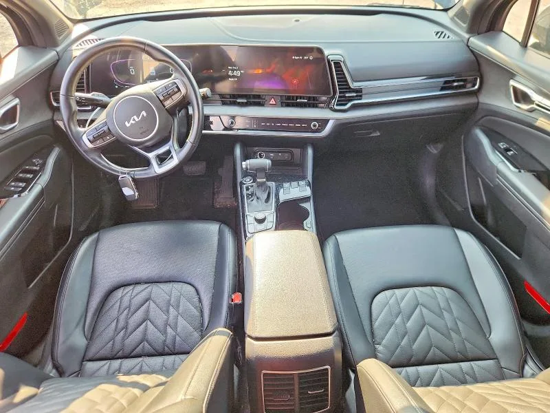 5XYK6CDF8SG233757 — 2025 KIA SPORTAGE photo 8