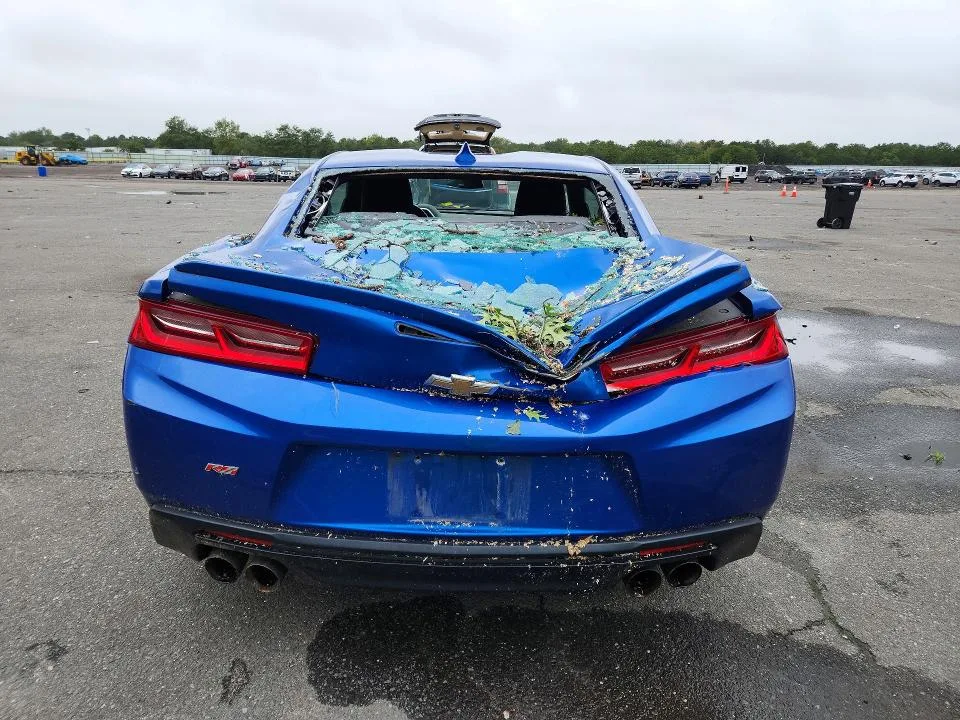 1G1FB1RS1J0159893 — 2018 CHEVROLET CAMARO photo 6