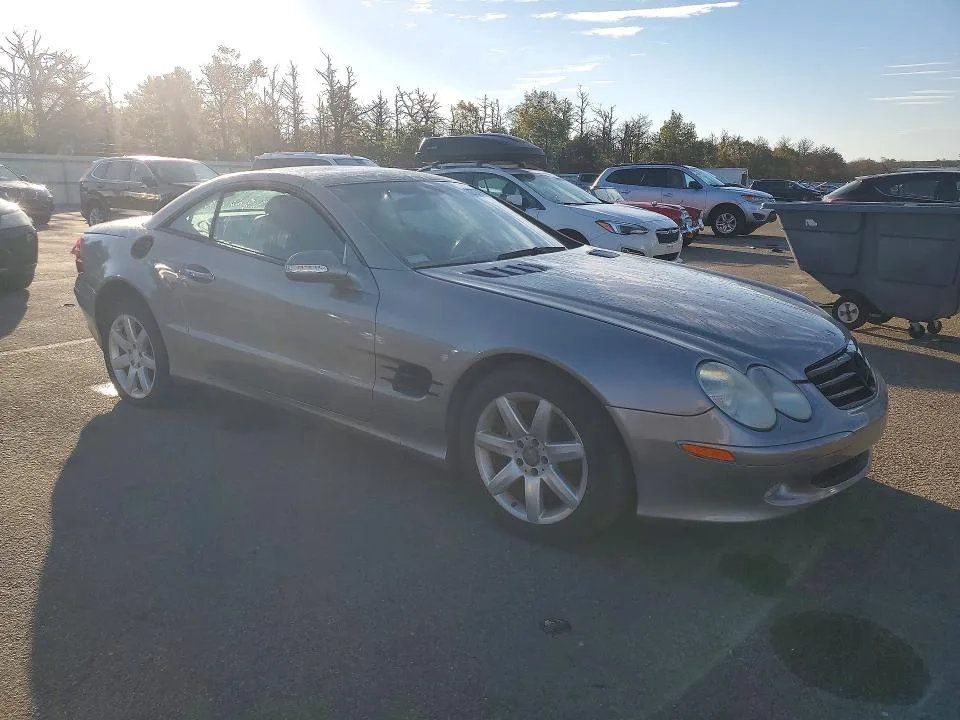 WDBSK75F53F031530 — 2003 MERCEDES-BENZ SL photo 4