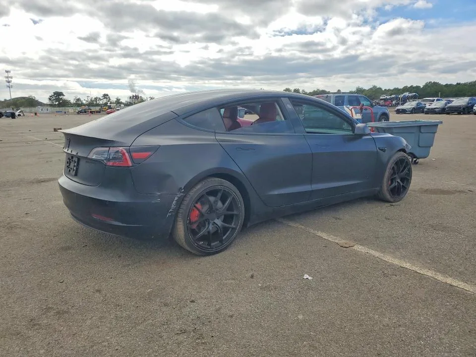 5YJ3E1EC1NF208498 — 2022 TESLA MODEL 3 photo 3