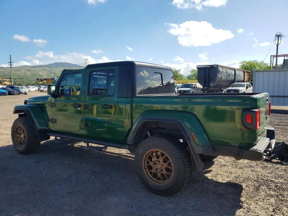 1C6JJTAG4NL116071 — 2022 JEEP GLADIATOR photo 2