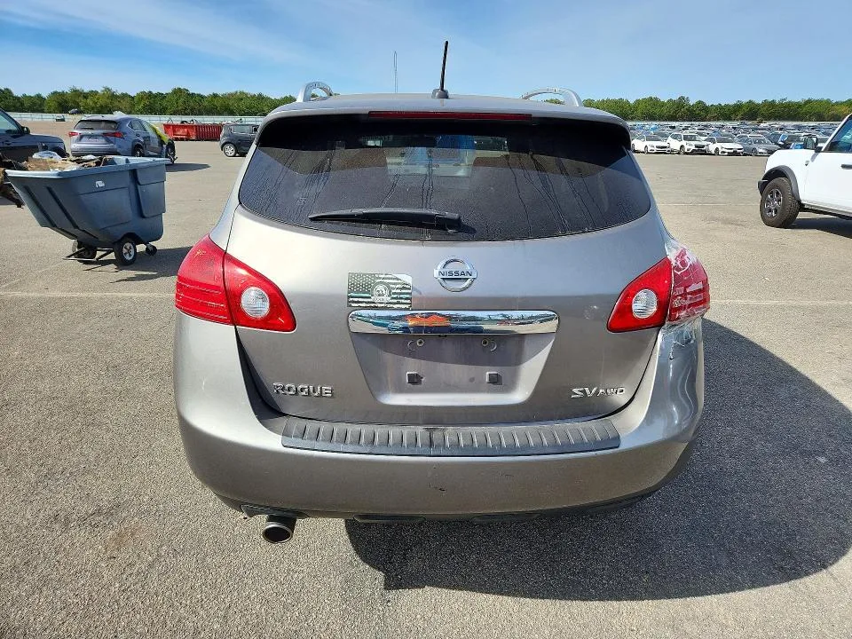 JN8AS5MV8BW690070 — 2011 NISSAN ROGUE photo 6