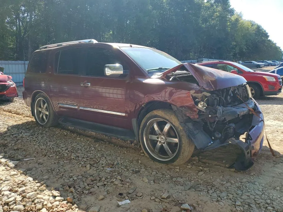 5N1BA0ND4AN601042 — 2010 NISSAN ARMADA photo 4
