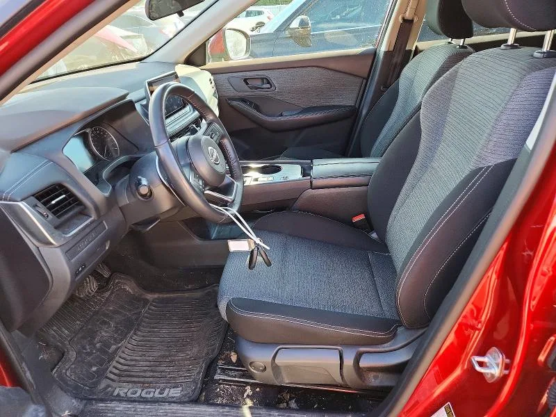 5N1AT3AA9NC714361 — 2022 NISSAN ROGUE photo 7