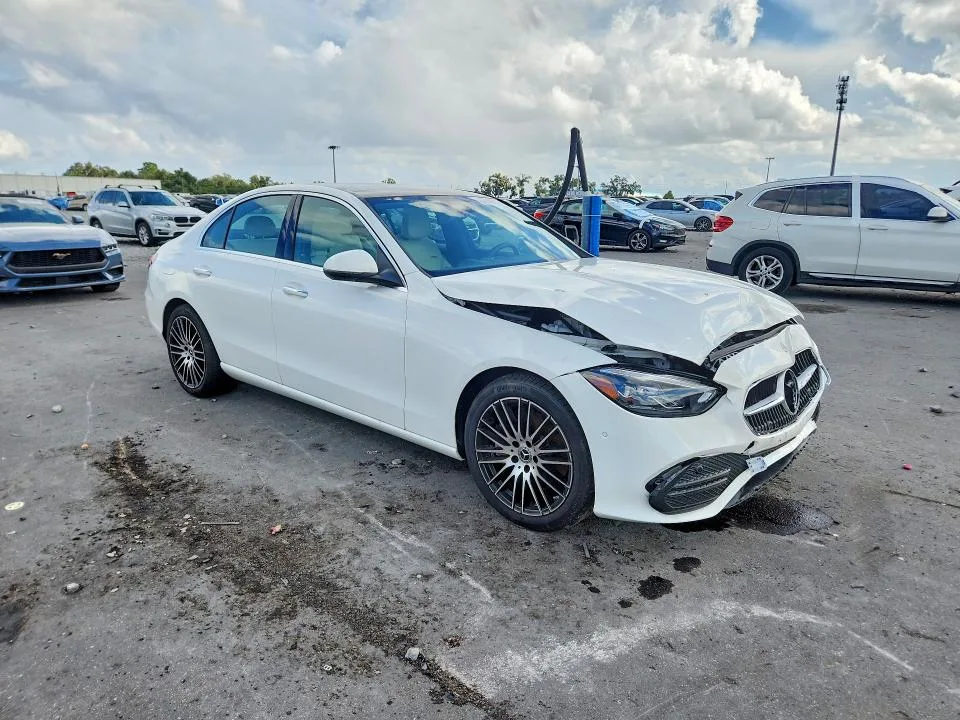 W1KAF4GB4TR315357 — 2026 MERCEDES-BENZ C photo 4