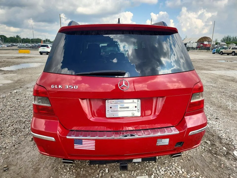 WDCGG5GB6BF536248 — 2011 MERCEDES-BENZ GLK photo 6