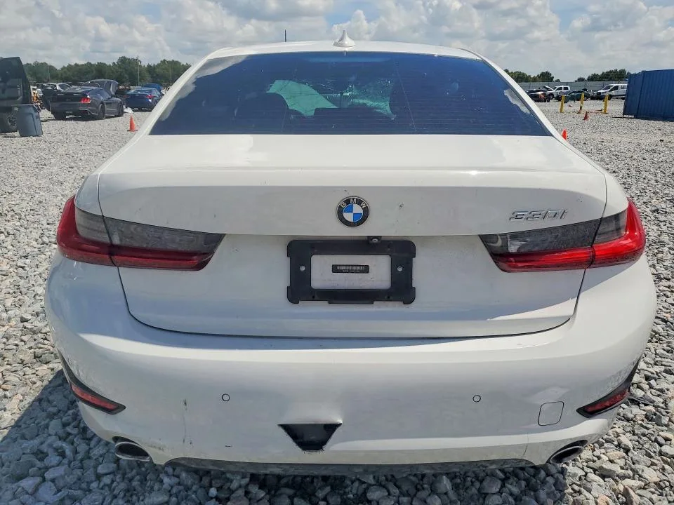 3MW5R1J01M8C14620 — 2021 BMW 330I photo 6