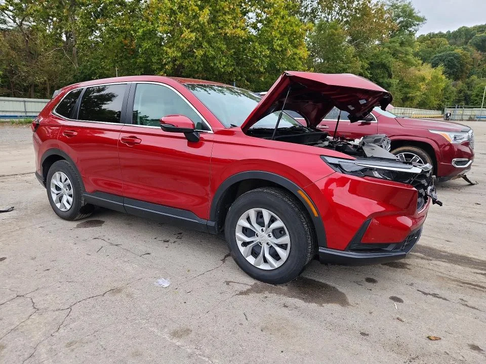 2HKRS4H2XSH496185 — 2025 HONDA CR-V photo 4
