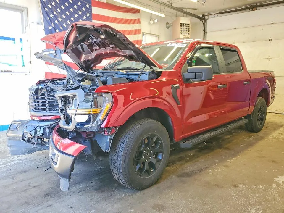 1FTEW2LP8SKE09198 — 2025 FORD F150