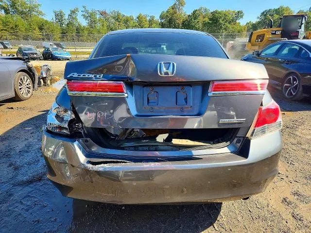 1HGCP2F62CA160400 — 2012 HONDA ACCORD photo 6