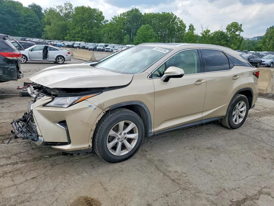 2T2BZMCA2HC098519 — 2017 LEXUS RX 350