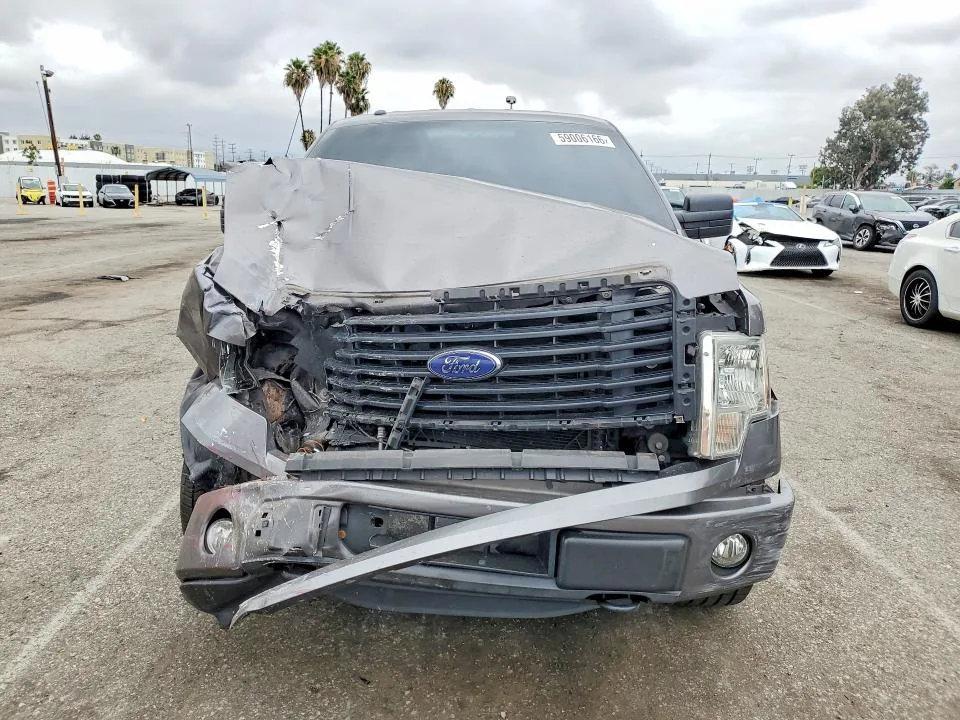 1FTEX1EMXEKF34704 — 2014 FORD F150 photo 5