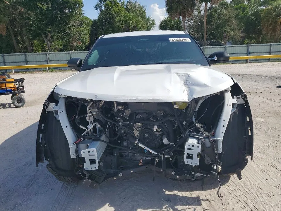 1FM5K8AB2SGA02868 — 2025 FORD EXPLORER photo 5