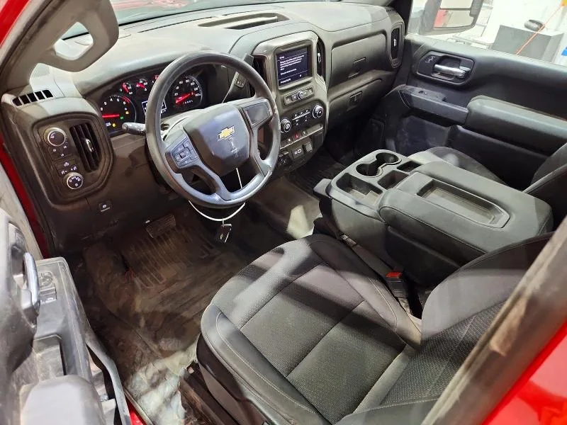 1GC3KLE70TF101362 — 2026 CHEVROLET SILVERADO photo 8
