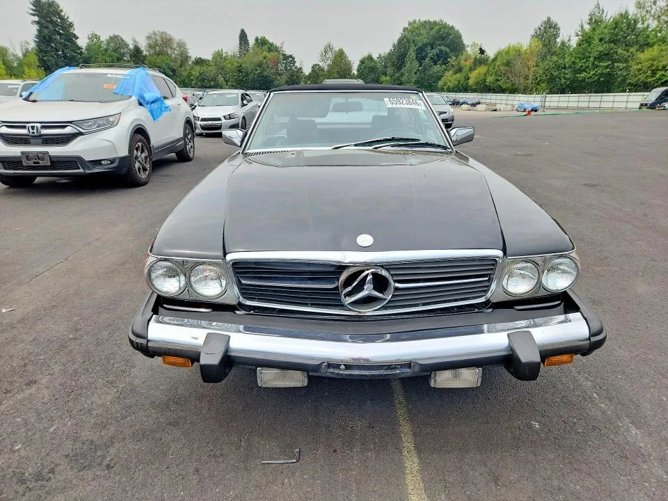 WDBBA45A2BB003227 — 1981 MERCEDES-BENZ 380 photo 5