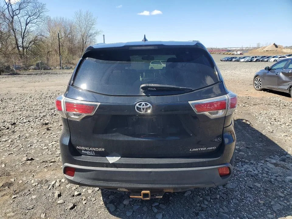 5TDDKRFH0FS145140 — 2015 TOYOTA HIGHLANDER photo 6