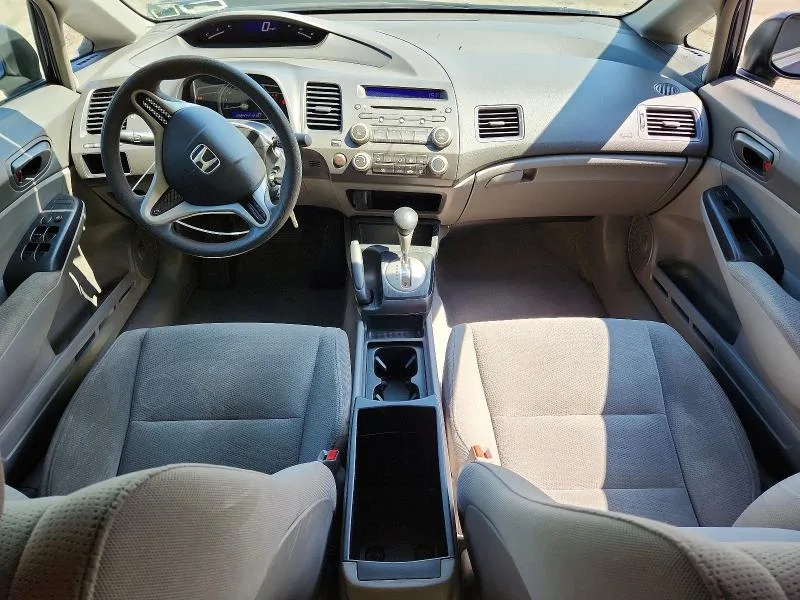 2HGFA1F35AH587910 — 2010 HONDA CIVIC photo 8
