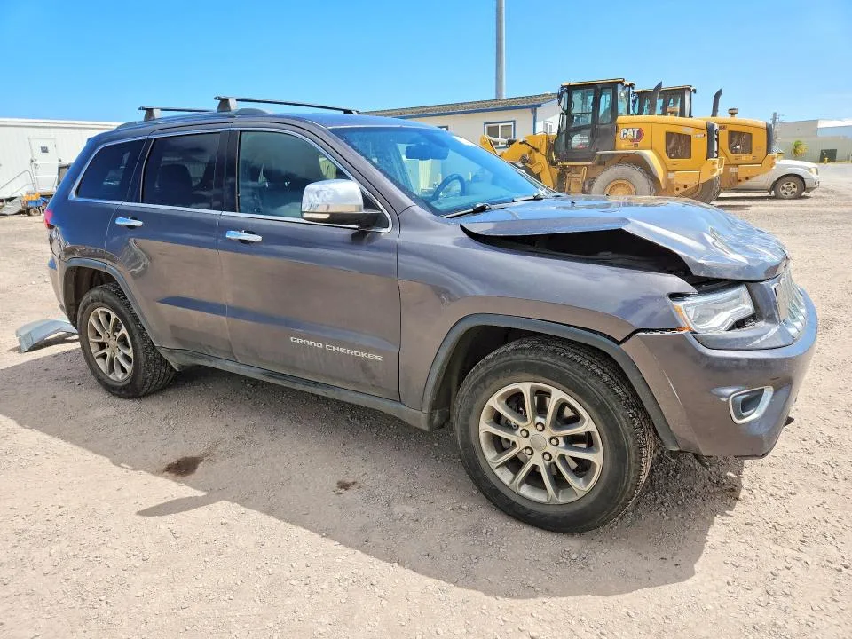 1C4RJFBG6FC659578 — 2015 JEEP GRAND CHEROKEE photo 4