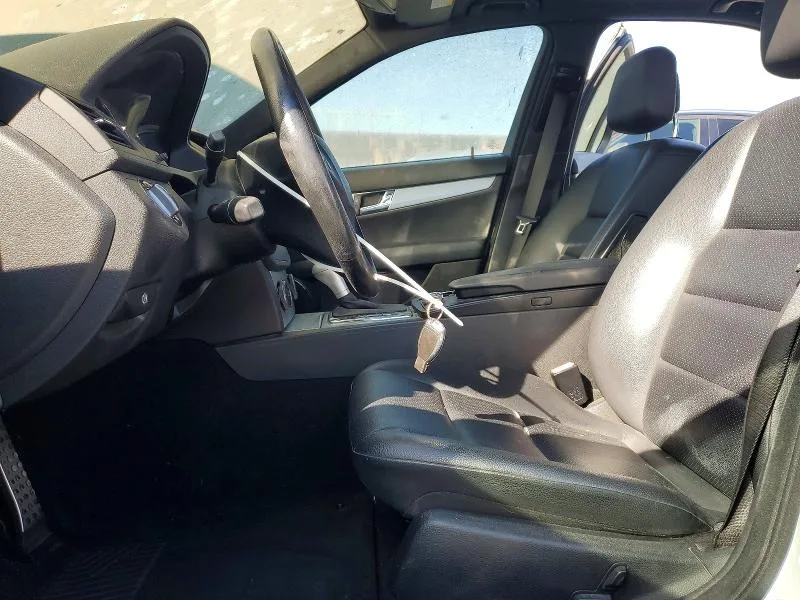 WDDGF54X98F032817 — 2008 MERCEDES-BENZ C-CLASS photo 7