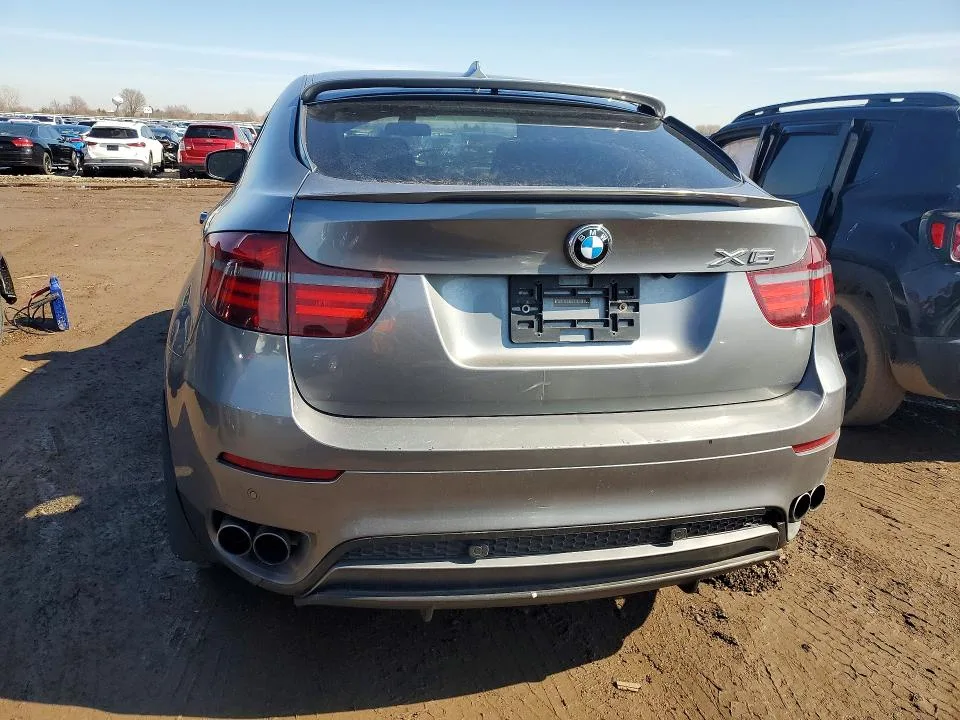 5UXFG8C51BLZ96789 — 2011 BMW X6 photo 6