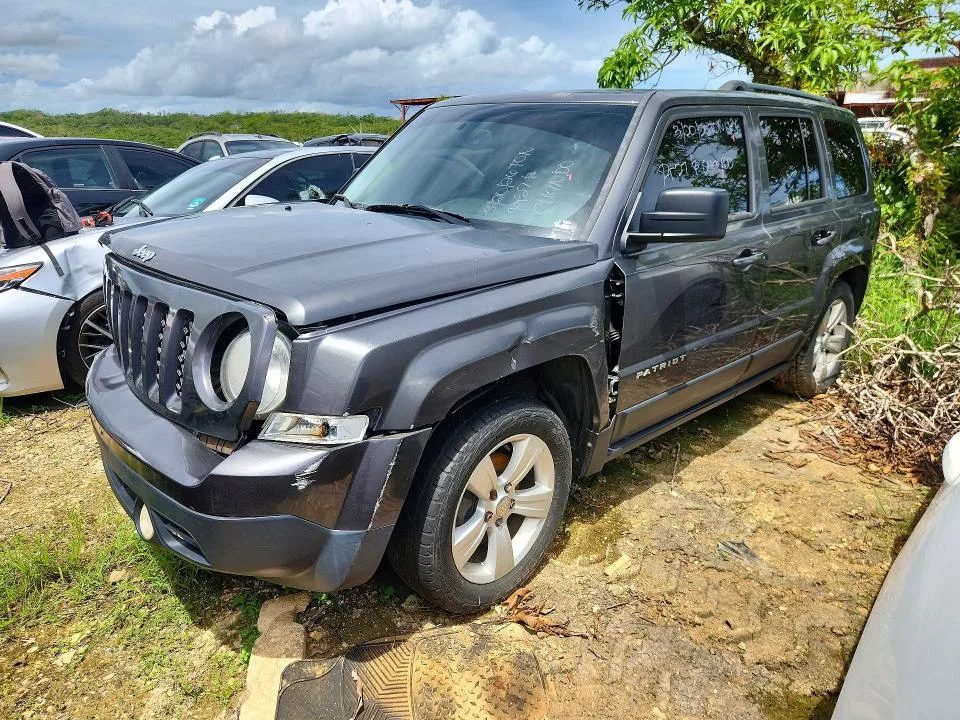 1C4NJPFA1GD611007 — 2016 JEEP PATRIOT