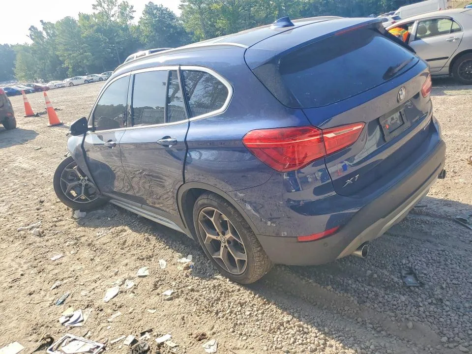 WBXHU7C55K3H44756 — 2019 BMW X1 photo 2
