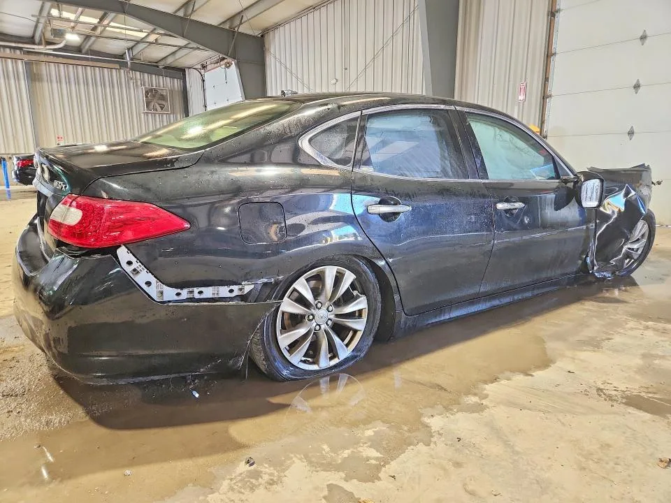 JN1BY1AR0CM393907 — 2012 INFINITI M37 photo 3