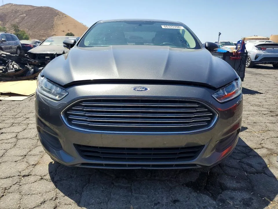 1FA6P0HD2G5115540 — 2016 FORD FUSION photo 5