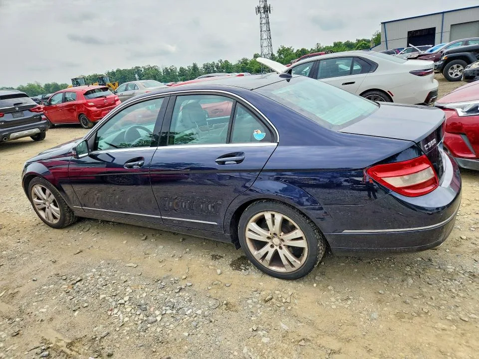 WDDGF8BB4AF403770 — 2010 MERCEDES-BENZ C photo 2