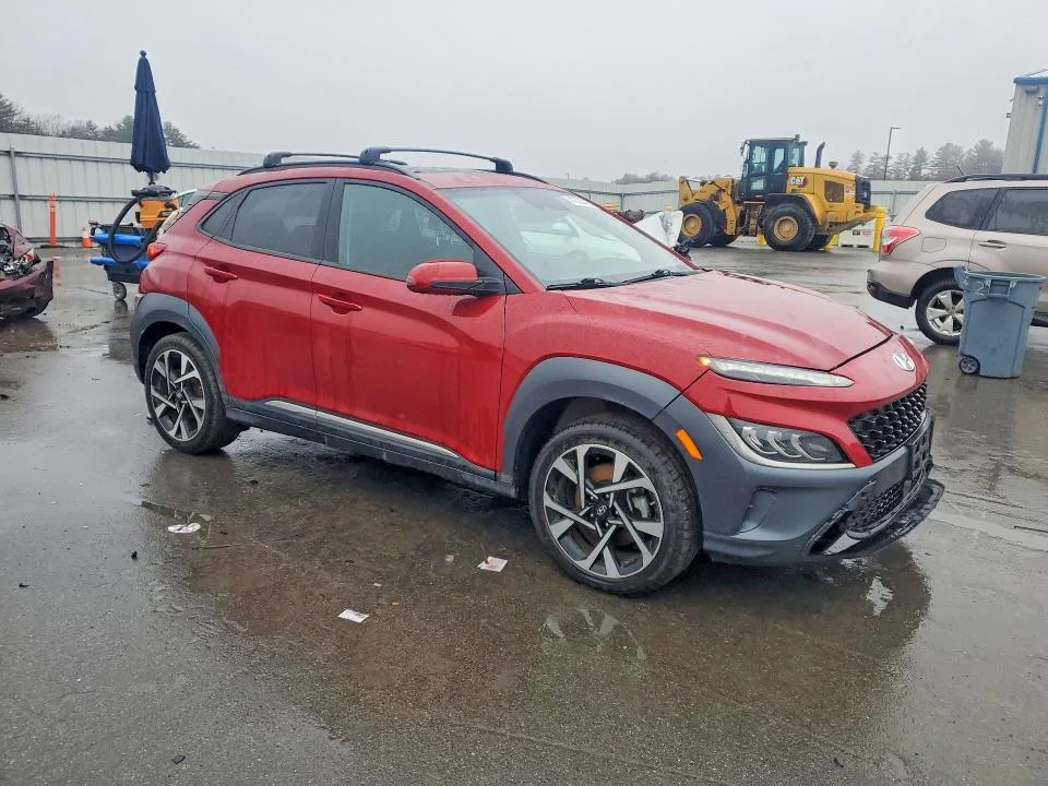 KM8K5CA31PU945574 — 2023 HYUNDAI KONA photo 4