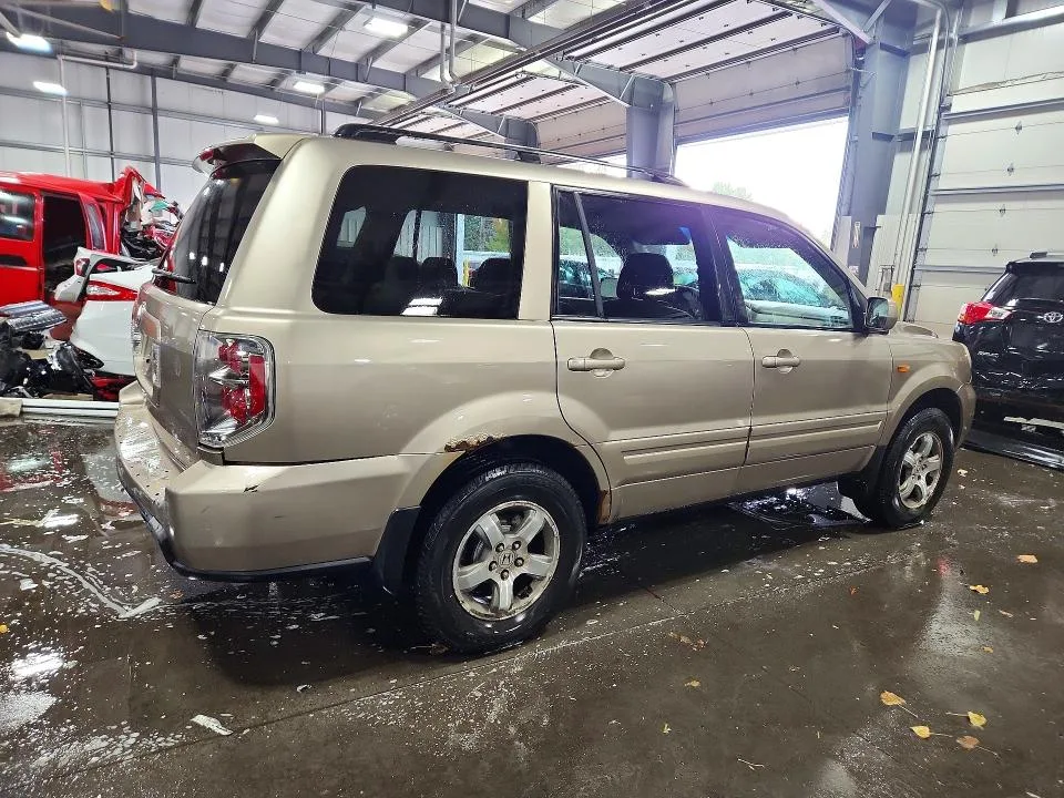 5FNYF28447B032336 — 2007 HONDA PILOT photo 3