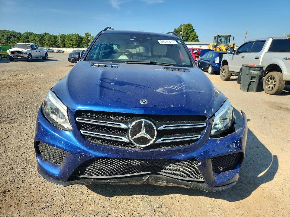 4JGDA5JB7JB185158 — 2018 MERCEDES-BENZ GLE photo 5
