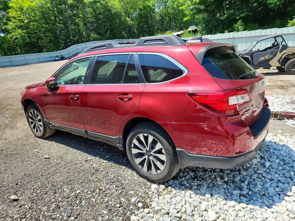 4S4BSANC9H3434158 — 2017 SUBARU OUTBACK photo 2