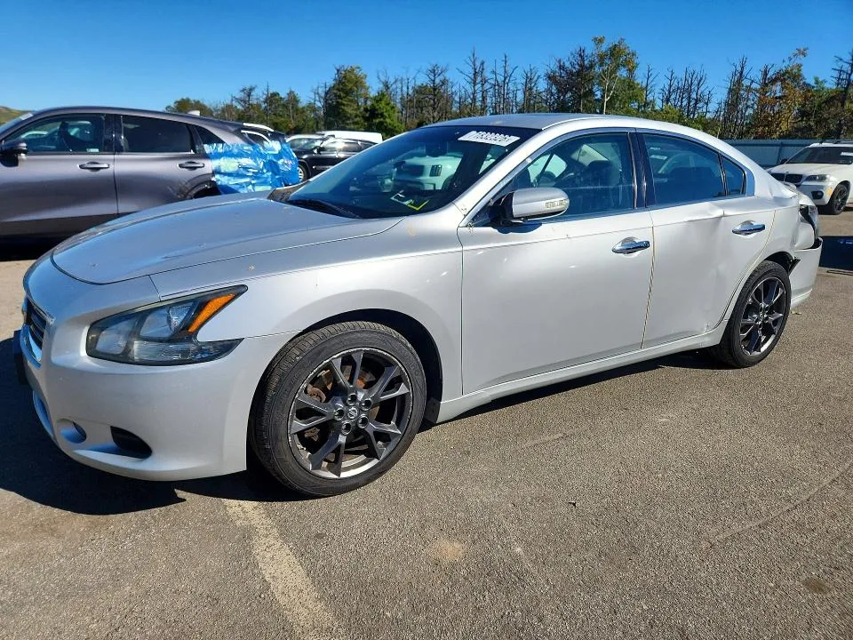 1N4AA5AP5EC915495 — 2014 NISSAN MAXIMA