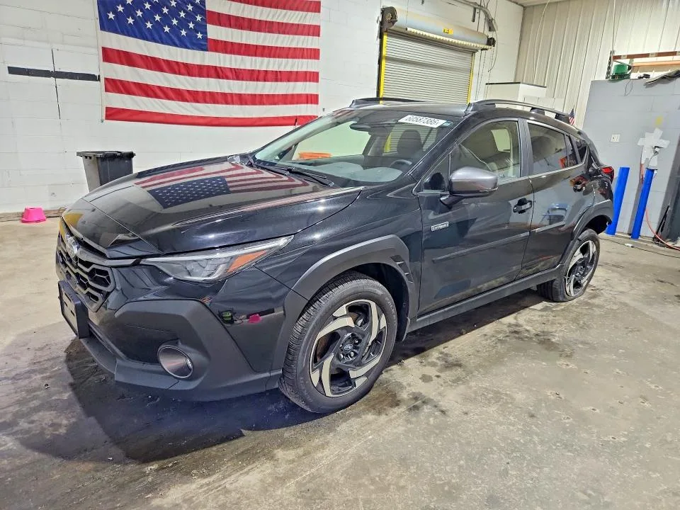 JF2GUSND4T8234661 — 2026 SUBARU CROSSTREK