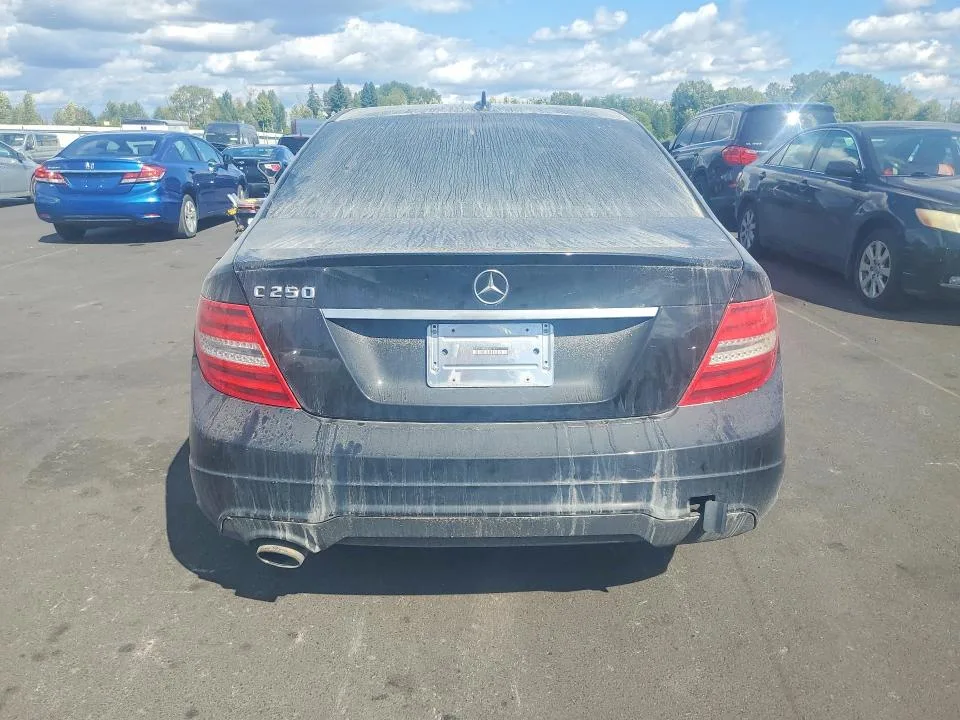 WDDGF4HB3EG257149 — 2014 MERCEDES-BENZ C photo 6