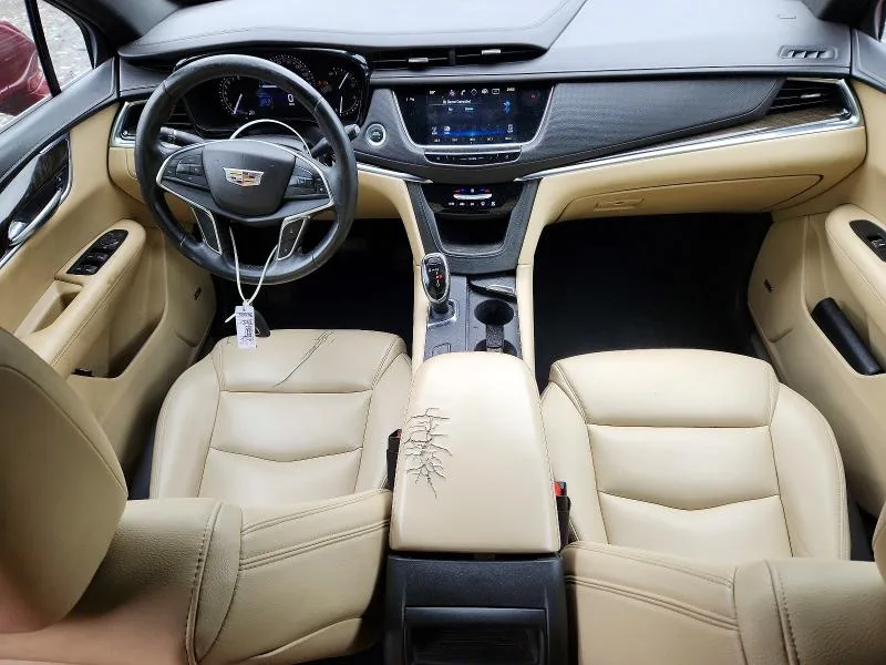 1GYKNARS7HZ323905 — 2017 CADILLAC XT5 photo 8