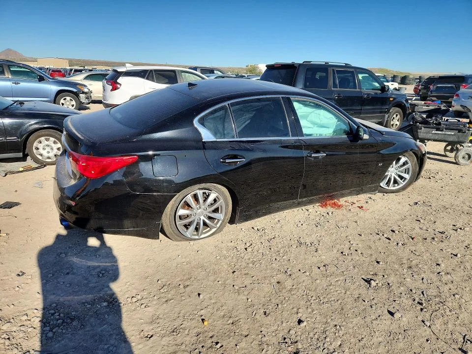 JN1BV7AR1FM422007 — 2015 INFINITI Q50 photo 3