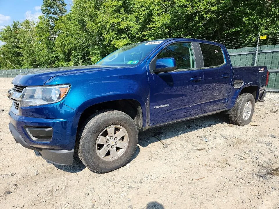 1GCGTBEN8K1286506 — 2019 CHEVROLET COLORADO photo 1