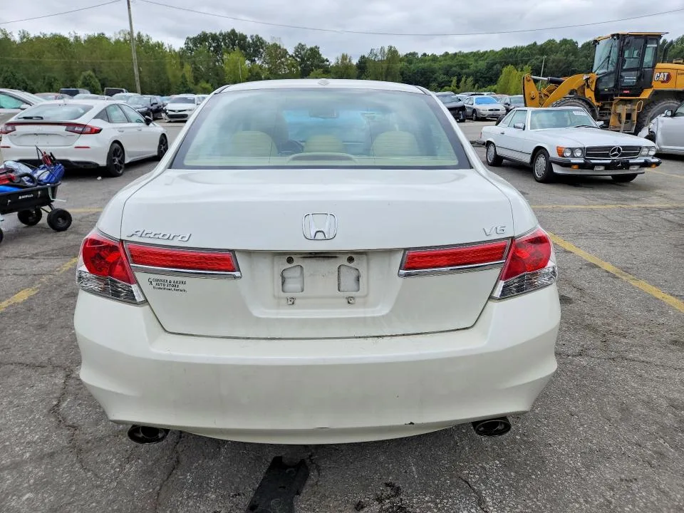5KBCP3F87BB001403 — 2011 HONDA ACCORD photo 6