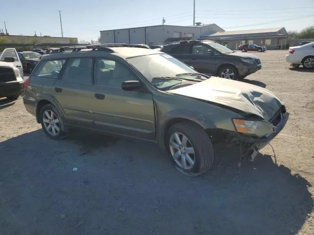 4S4BP61C877330143 — 2007 SUBARU OUTBACK photo 4