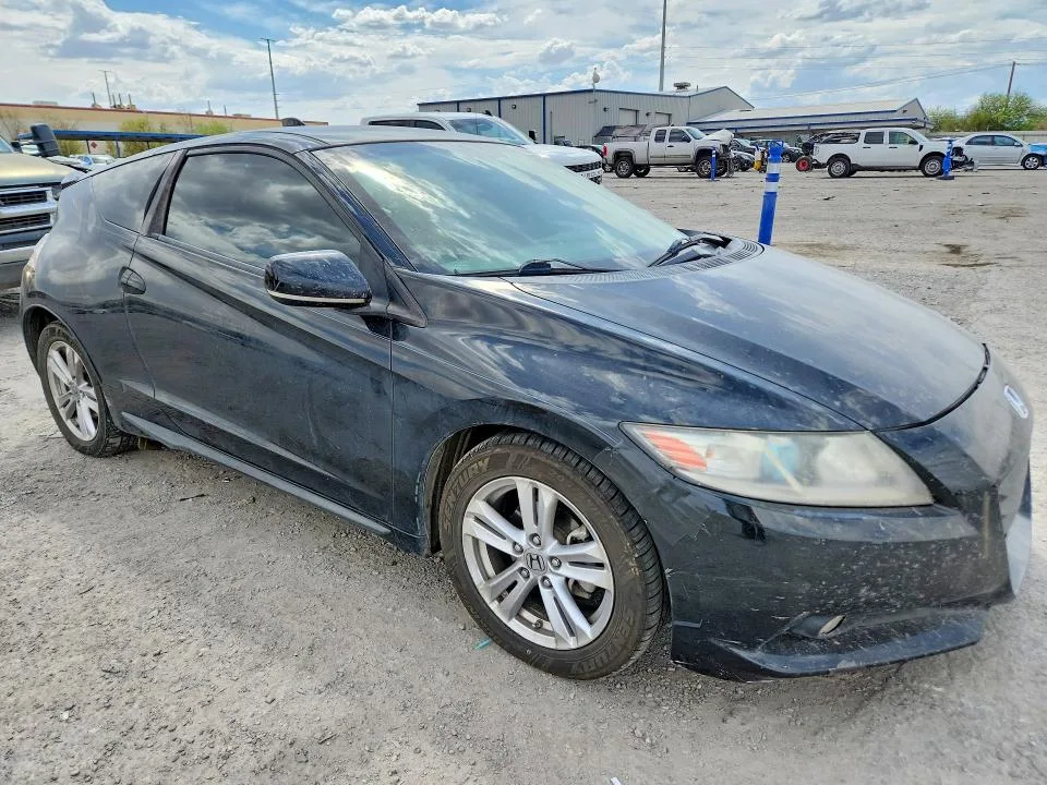 JHMZF1D61BS002758 — 2011 HONDA CR-Z photo 4