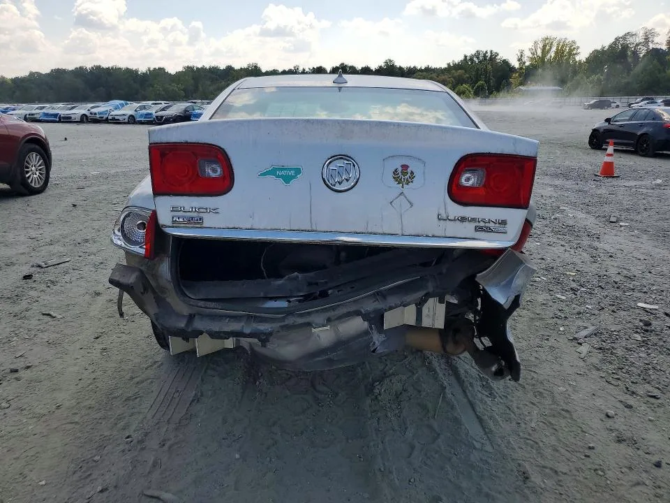 1G4HD57M89U106355 — 2009 BUICK LUCERNE photo 6
