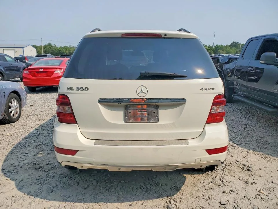 4JGBB8GB1BA686678 — 2011 MERCEDES-BENZ ML photo 6