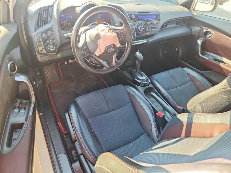JHMZF1D66ES000766 — 2014 HONDA CR-Z photo 8