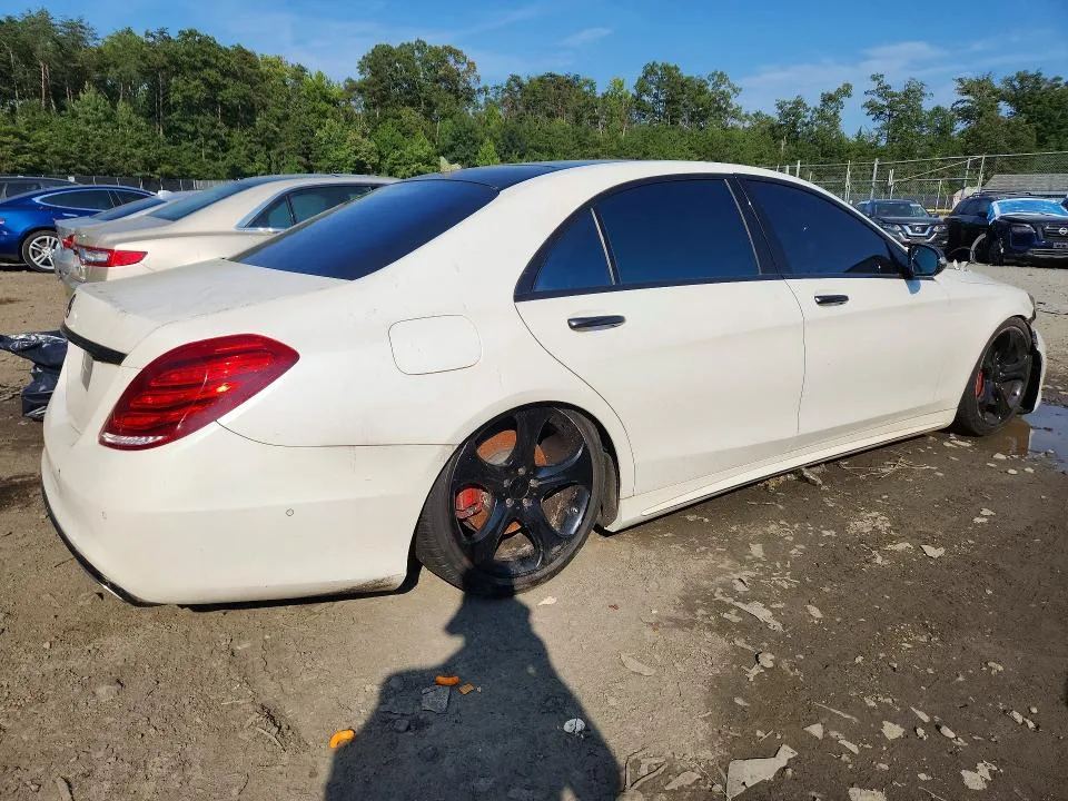 WDDUG8CB0EA015890 — 2014 MERCEDES-BENZ S photo 3