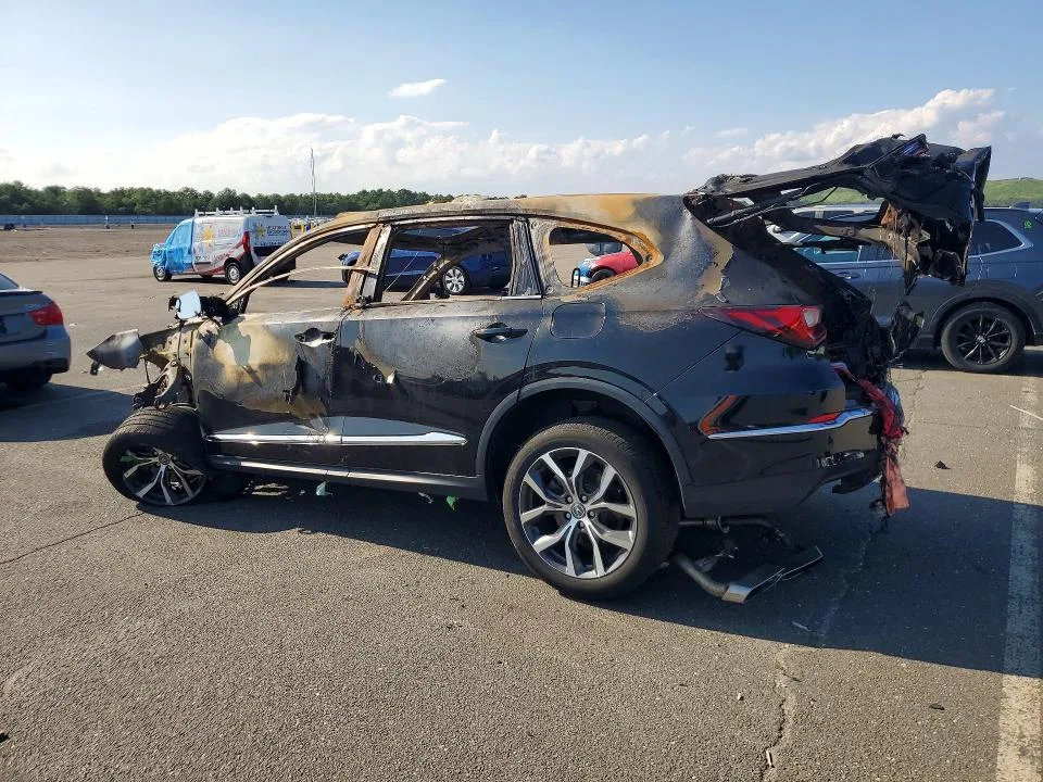 5J8YE1H42PL035540 — 2023 ACURA MDX photo 2