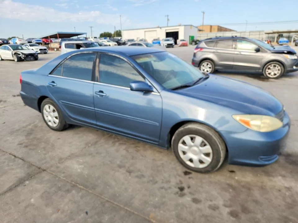 4T1BE32K33U212460 — 2003 TOYOTA CAMRY photo 4