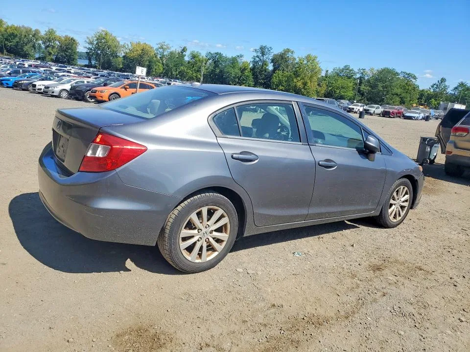 19XFB2F85CE320407 — 2012 HONDA CIVIC photo 3
