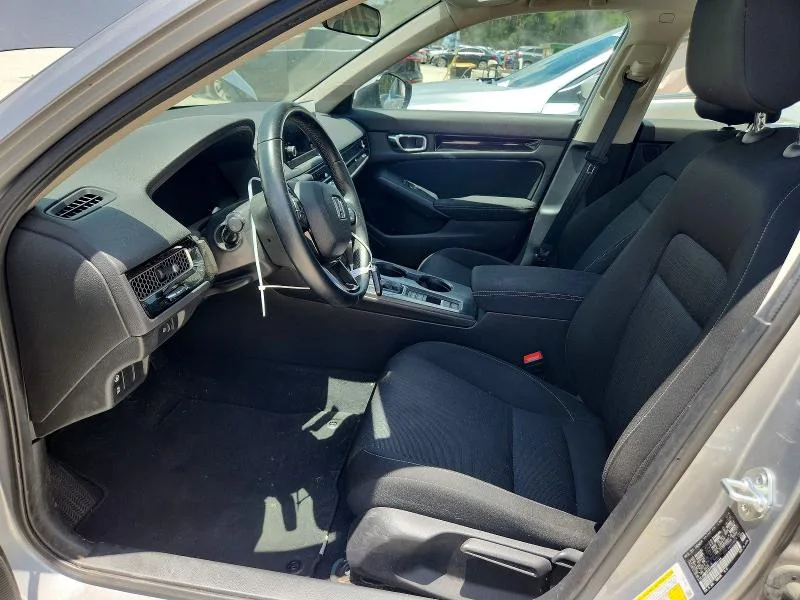JHMFE1F72NX001198 — 2022 HONDA CIVIC photo 7